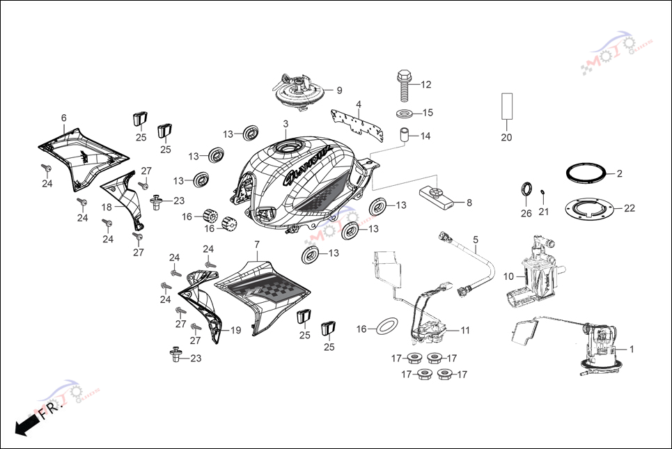Frame Diagram